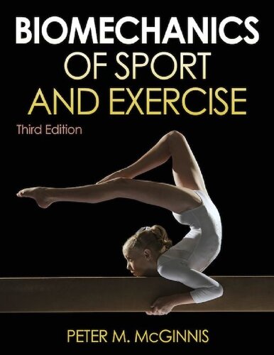 Biomechanics of Sport and Exercise