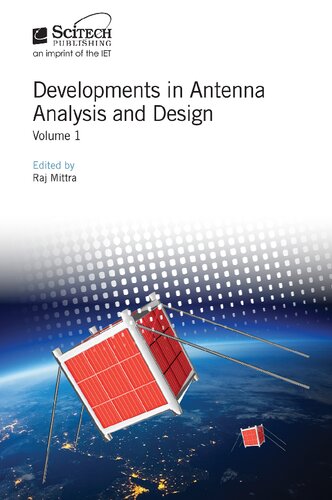 Developments in Antenna Analysis and Design (Volume 1) (Electromagnetic Waves)