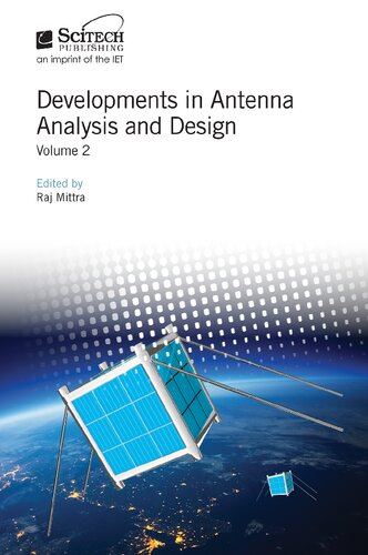 Developments in Antenna Analysis and Design (Volume 2) (Electromagnetic Waves)