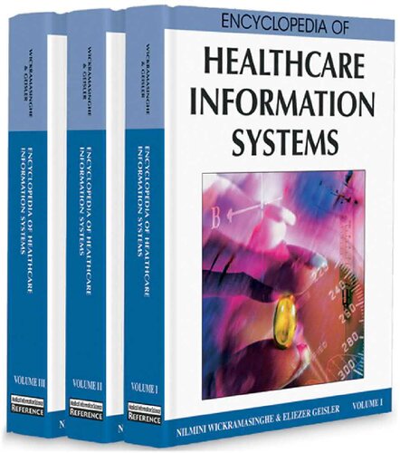 Encyclopedia of Healthcare Information Systems