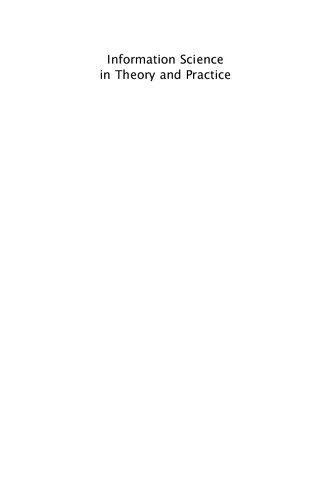 Information Science in Theory and Practice