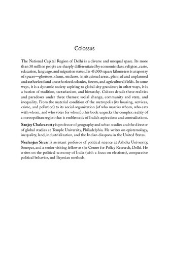 Colossus: The Anatomy of Delhi