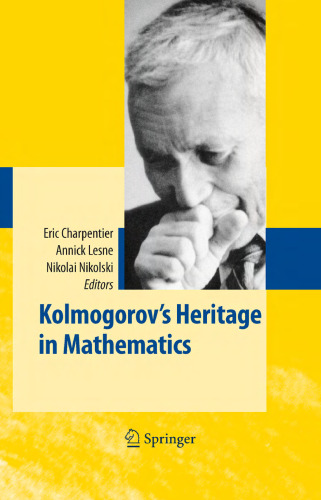 Kolmogorov's heritage in mathematics