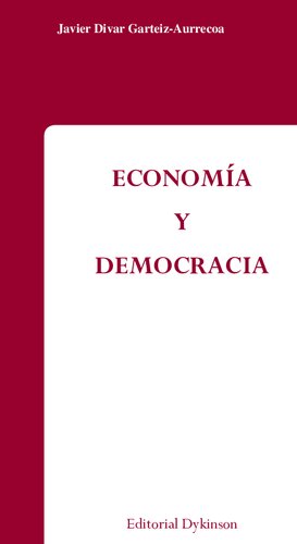 Economía y democracia.