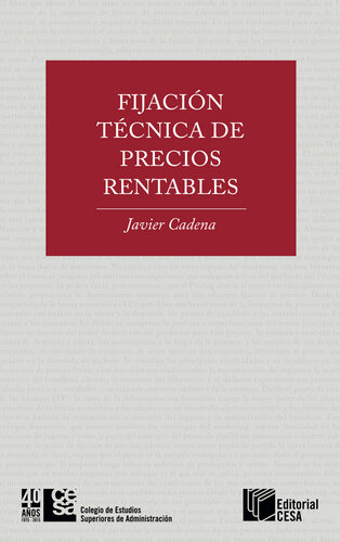 Fijación técnica de precios rentables