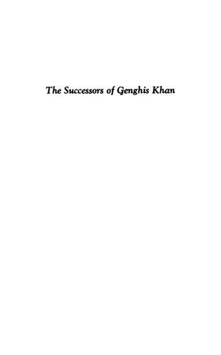 The Successors Of Genghis Khan