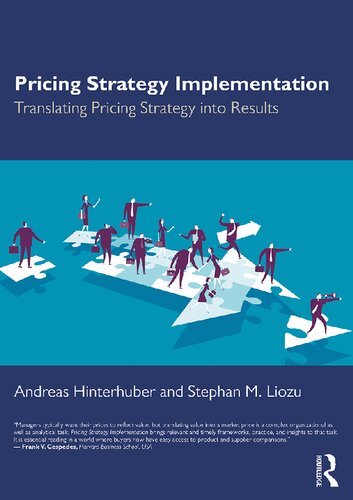 Pricing Strategy Implementation: Translating Pricing Strategy into Results