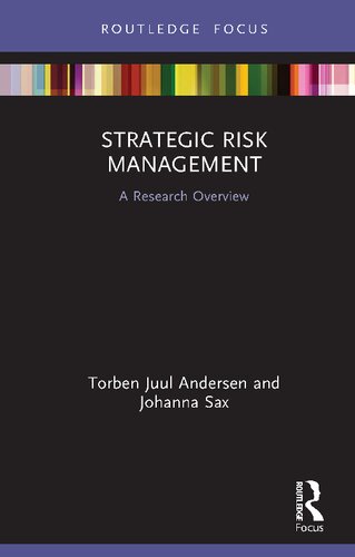 Strategic Risk Management: A Research Overview