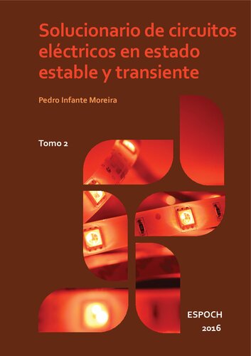 Solucionario de circuitos electricos de estado estable y transiente