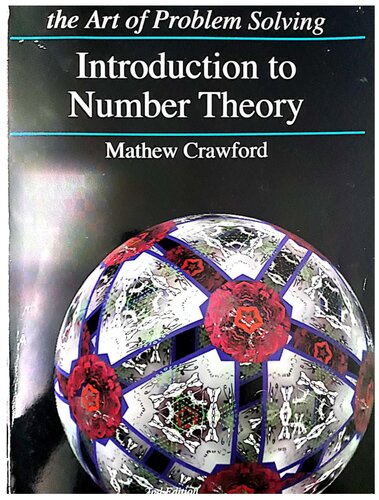 Introduction to Number Theory (Art of Problem Solving Introduction)