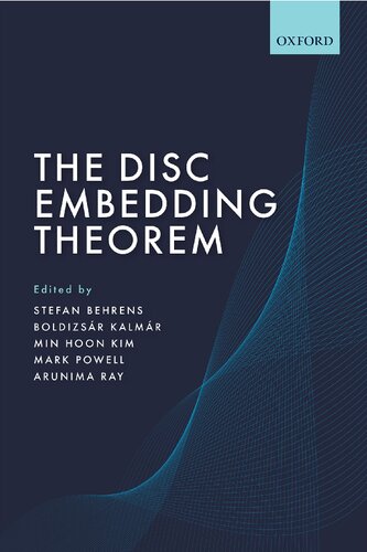 The Disc Embedding Theorem