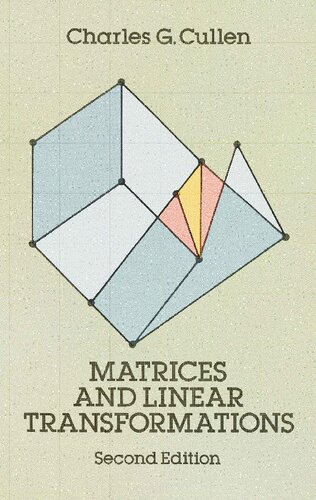 Matrices and Linear Transformations