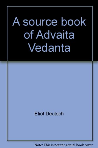 A Source Book of Advaita Vedanta