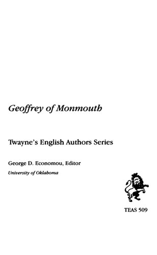 Geoffrey of Monmouth