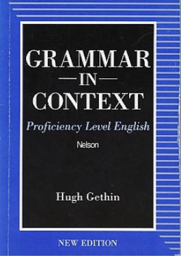 Grammar in Context (Properly Bookmarked)