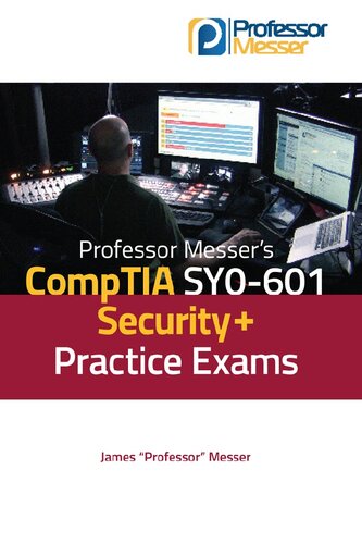 professor messer's comptia sy0-601 security+ practice exams