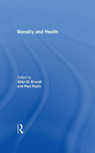 Morality and Health