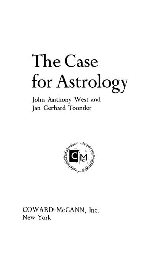 The Case for Astrology