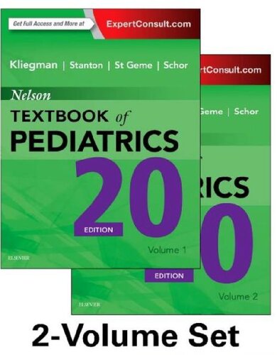 Nelson Textbook of Pediatrics