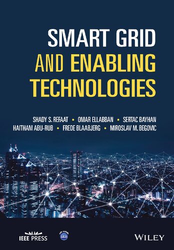 Smart Grid and Enabling Technologies (Wiley - IEEE)