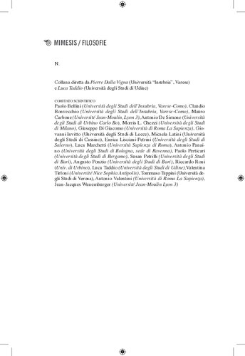 Dialettica della caverna. Hans Blumenberg tra antropologia e politica