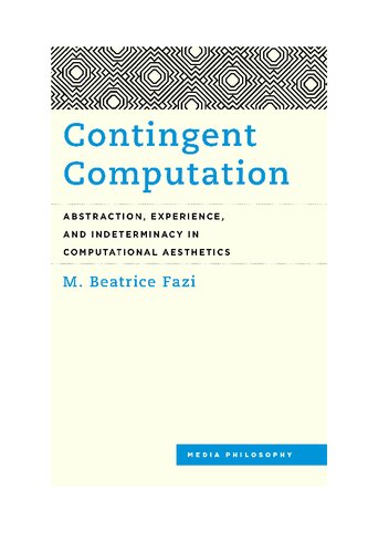 Contingent Computation: Abstraction, Experience, and Indeterminacy in Computational Aesthetics