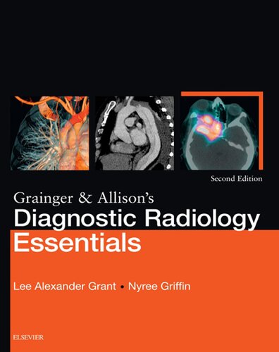 Grainger & Allison’s Diagnostic Radiology. Essentials