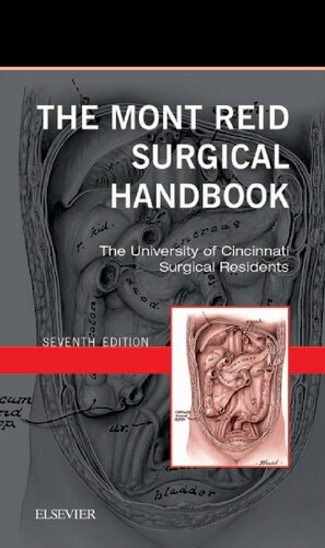 The Mont Reid Surgical Handbook