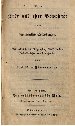 Die westlche arctische Welt