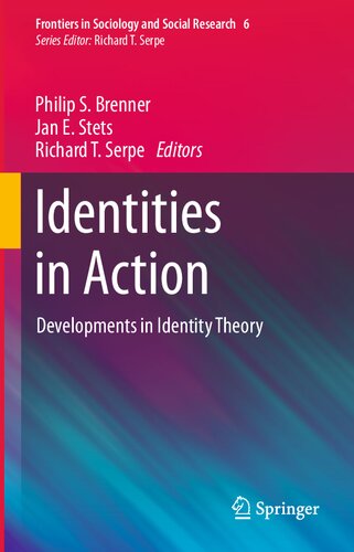 Identities in Action: Developments in Identity Theory