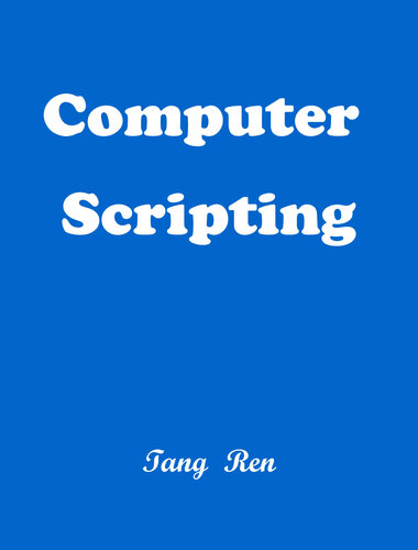 Computer Scripting