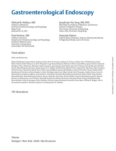 Gastroenterological Endoscopy