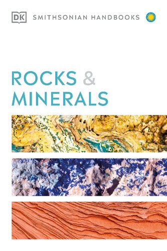 Rocks & Minerals (DK Smithsonian Handbook)