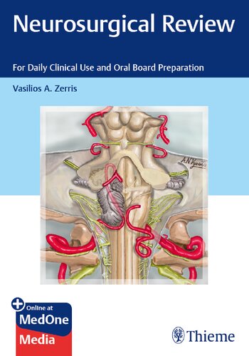 Neurosurgical Review. For Daily Clinical Use and Oral Board Preparation
