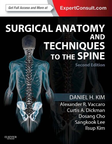 Surgical Anatomy & Techniques to the Spine