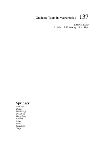 Harmonic Function Theory