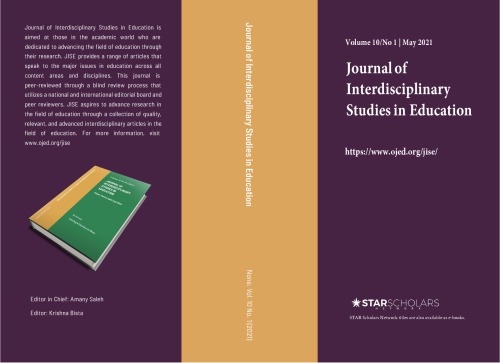 Volume 10/No 1 | May 2021 Journal of Interdisciplinary Studies in Education