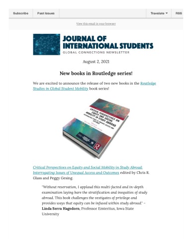 Global Connections Newsletter