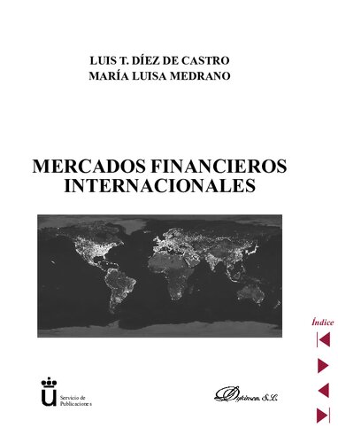 Mercados Financieros Internacionales (URJC - Ciencias Jurídicas y Sociales) (Spanish Edition)