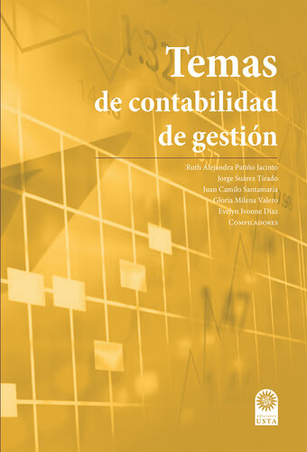 Temas de contabilidad de gestión.