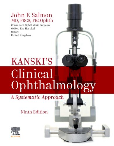 Kanski’s Clinical Ophthalmology. A Systematic Approach