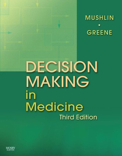 Decision making in medicine : an algorithmic approach