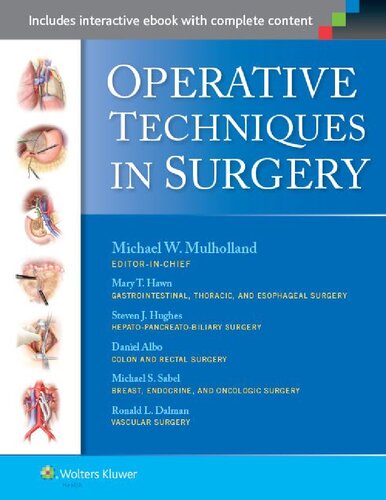 Operative techniques in vascular surgery