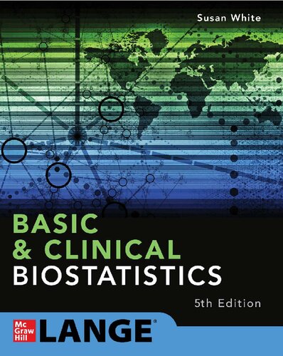 Basic & clinical biostatistics.