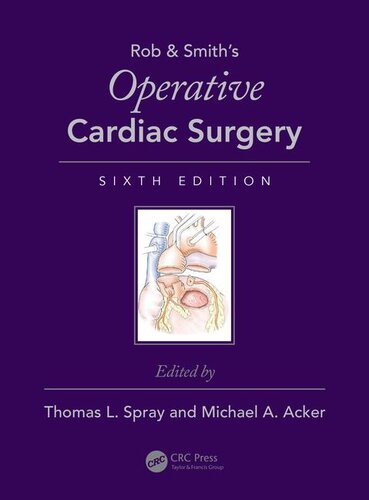 Rob & Smith's operative cardiac surgery
