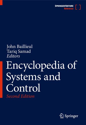 Encyclopedia of Systems and Control