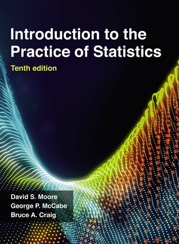 Introduction to the Practice of Statistics