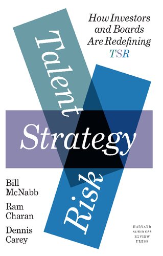 Talent, Strategy, Risk: How Investors and Boards Are Redefining TSR