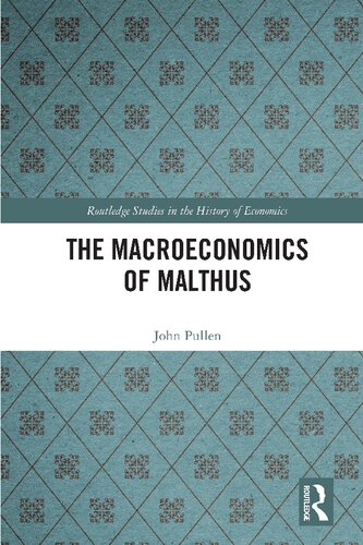 The Macroeconomics of Malthus