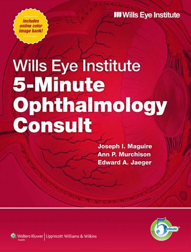 Wills Eye Institute 5-minute ophthalmology consult